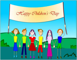 Happy Children day Photos