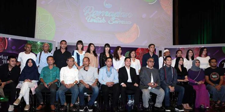 Preskon program Ramadan SCTV.