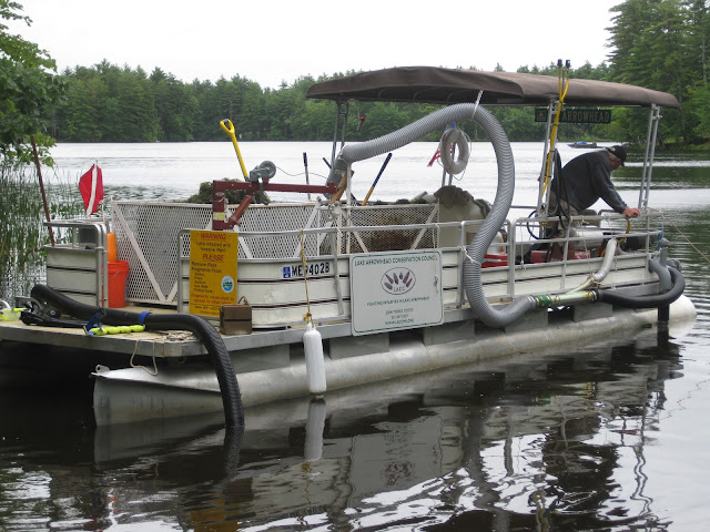 LACC suction harvester in 2009