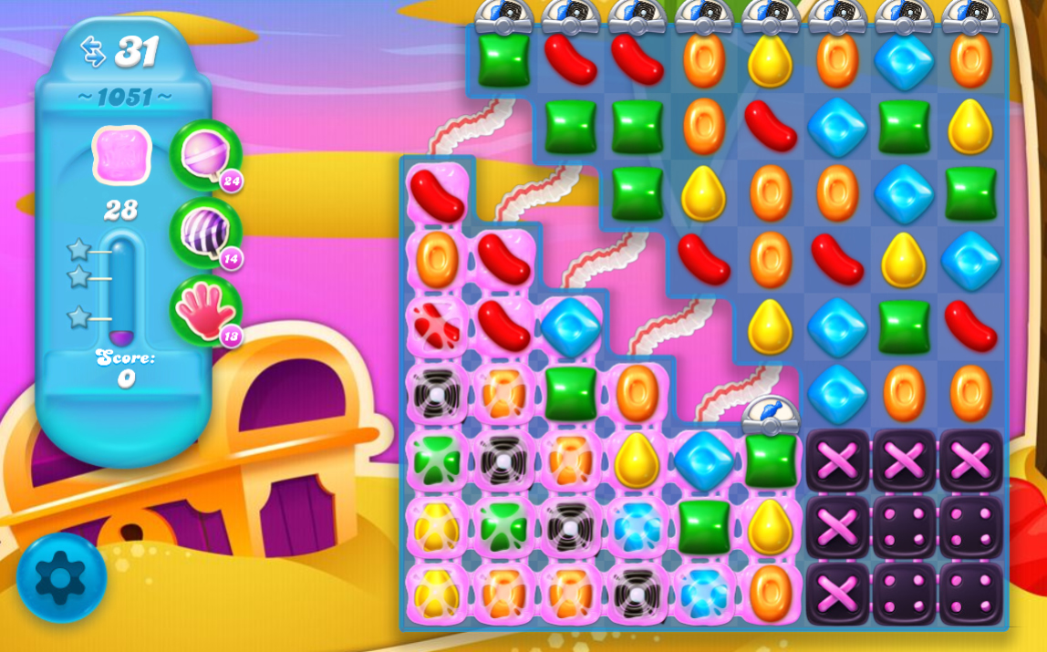 Candy Crush Soda Saga 1051