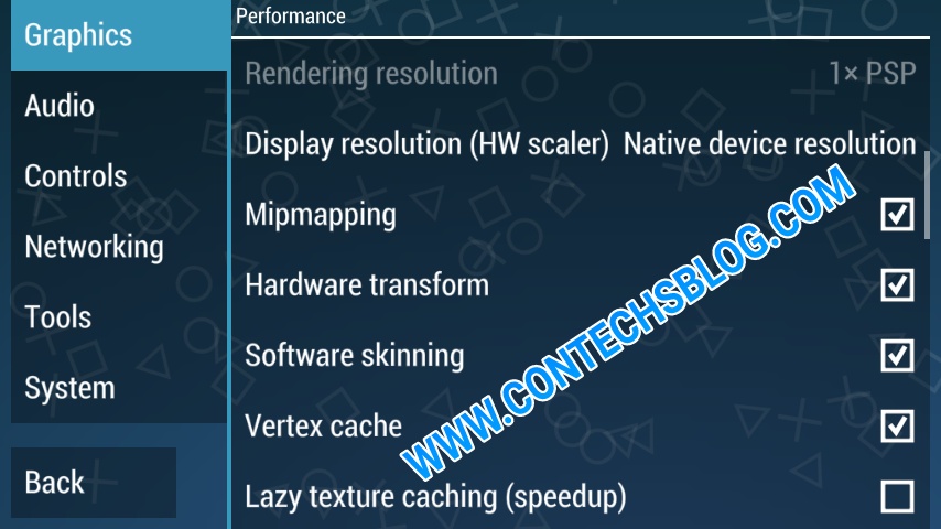 PPSSPP Best Settings For Android