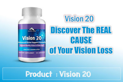 Vision20 Reviews– Is Ryan Shelton’s Vision 20 Supplement Really effective?