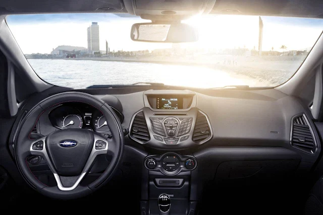 Ford EcoSport - Europa - interior