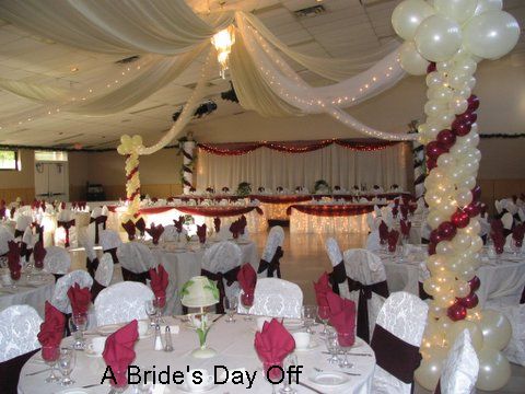 Banquet Hall Wedding