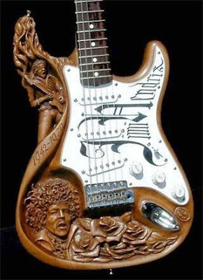 UNIQUE DESIGN OF GUITAR 