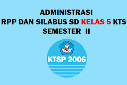 RPP dan Silabus SD Kelas 5 KTSP Semester II - Berkasguru25