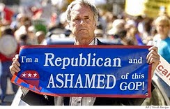 Ashamed to be a Republican