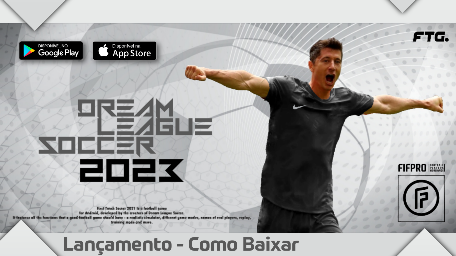 APRENDA BAIXAR DREAM LEAGUE 2023 - DINHEIRO INFINITO - 100% ATUALIZADO  #dls22 