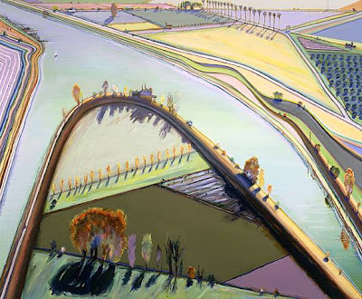 wayne thiebaud is well known