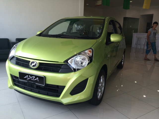 Null perodua: Perodua AXIA G spec ( Manual )