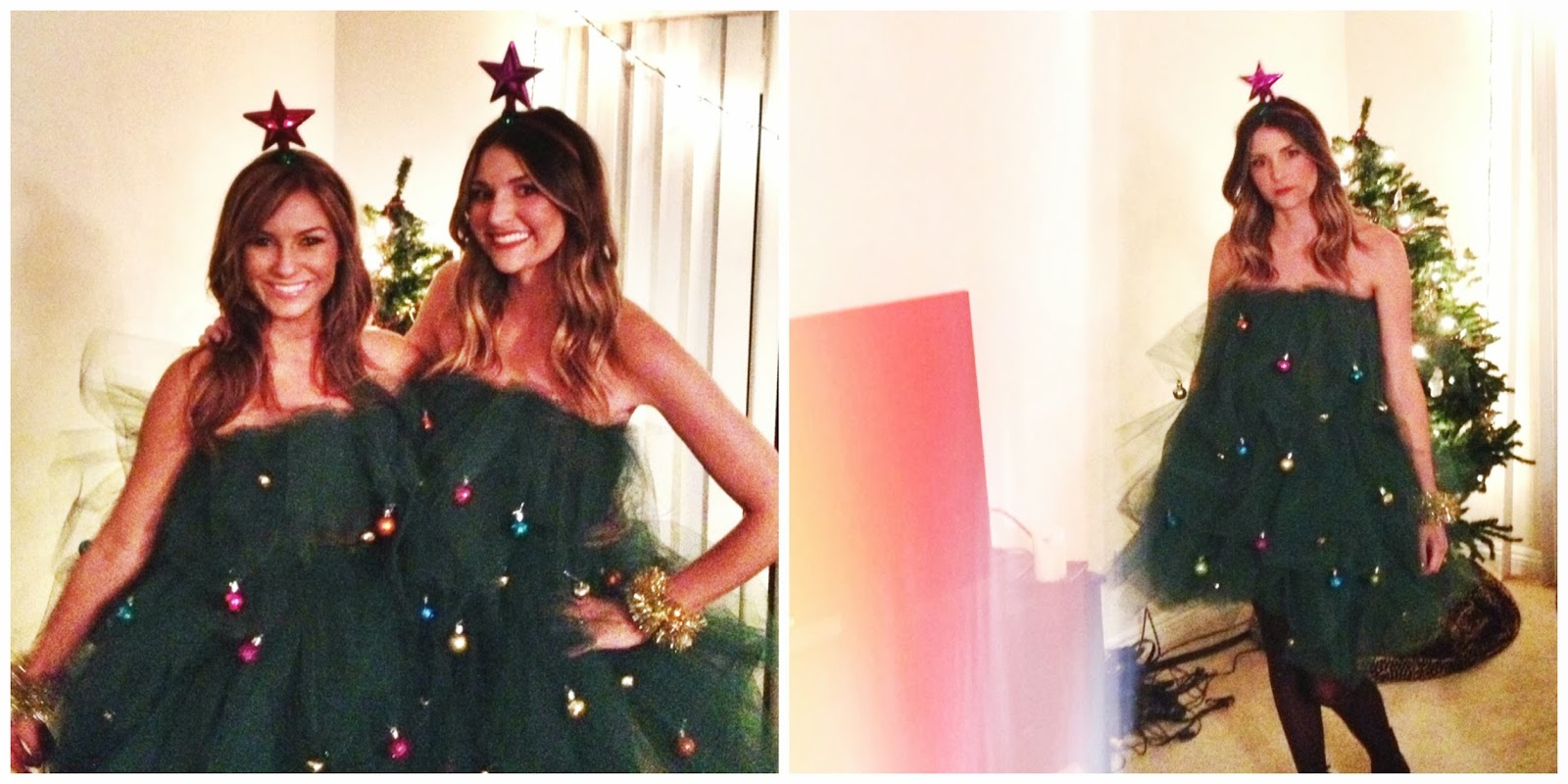 Diy Christmas Tree Costume Sloppy Elegance