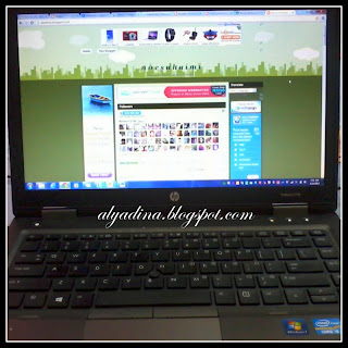 laptop saya