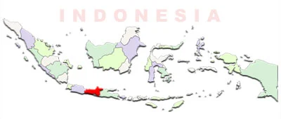 image: Central Java map location