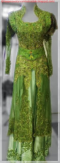 kebaya modern