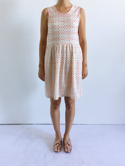 Ace & Jig Joni Mini Dress in Macaron