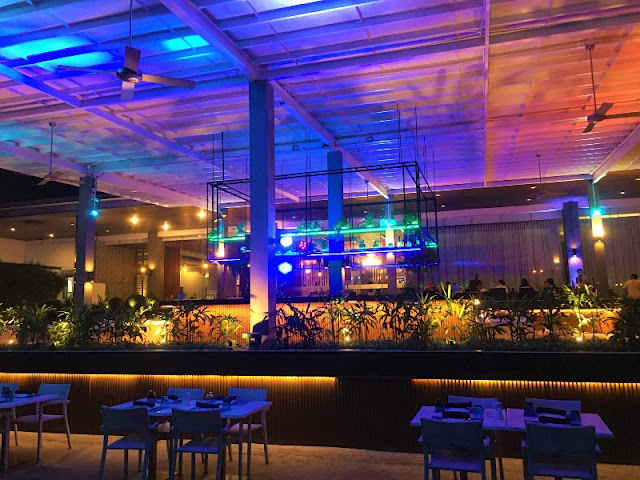 Marina Seaview Restaurant beside Cebu Yacht Club