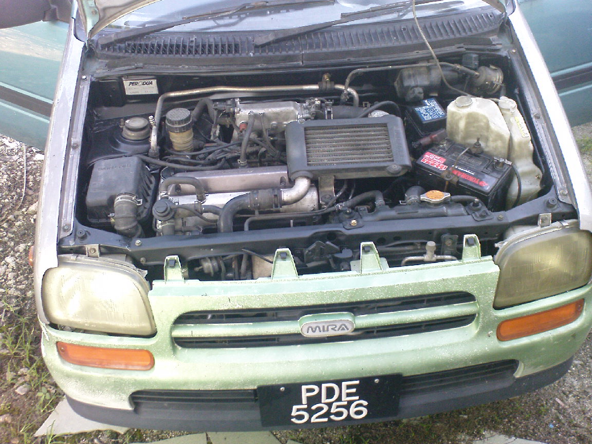 P44 Autoworks: Anak Liar - L502 Auto Turbo 16V Halfcut