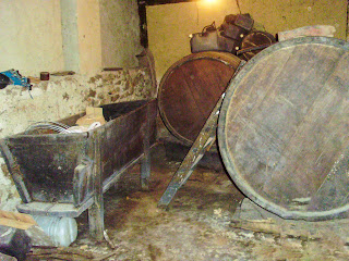 Tornavacas bodega típica