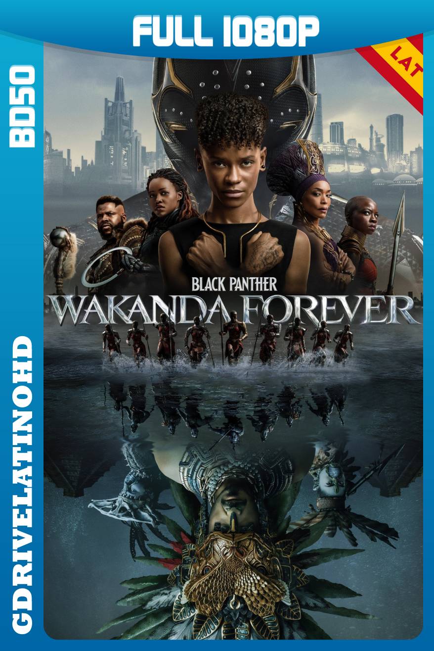 Pantera Negra: Wakanda por siempre (2022) BD50 1080p Latino-Ingles ISO