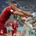 Xhaka "drives" the Serbs crazy, eliminates them and is the protagonist of the fight on the field