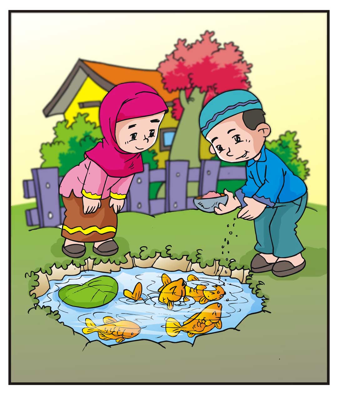 Jasa ilustrator buku anak