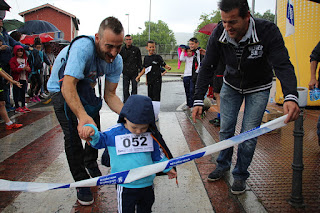 Carrera popular de las fiestas de Llano