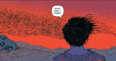 Cómic: Reseña de "El Cambio", de Ales Kot [ECC Ediciones].