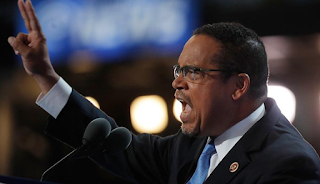 When Keith Ellison Loses His Bid For DNC Chair, Out Will Come The Race Card--Will He Pull It On Conservatives Who Outed Him As An Anti-Semitic, His Fellow Dems Who Felt The Heat Or Both?