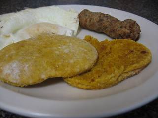 Pumpkin biscuits