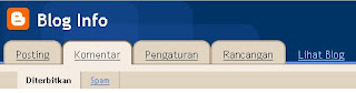 fitur terbaru blogger fitur deteksi spam komentar
