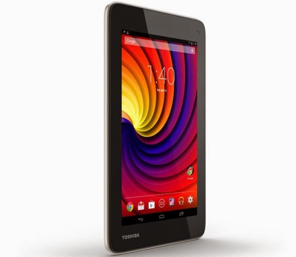 Tablet Android Quad Core Murah Berlayar 7 Inci. Toshiba Excite Go