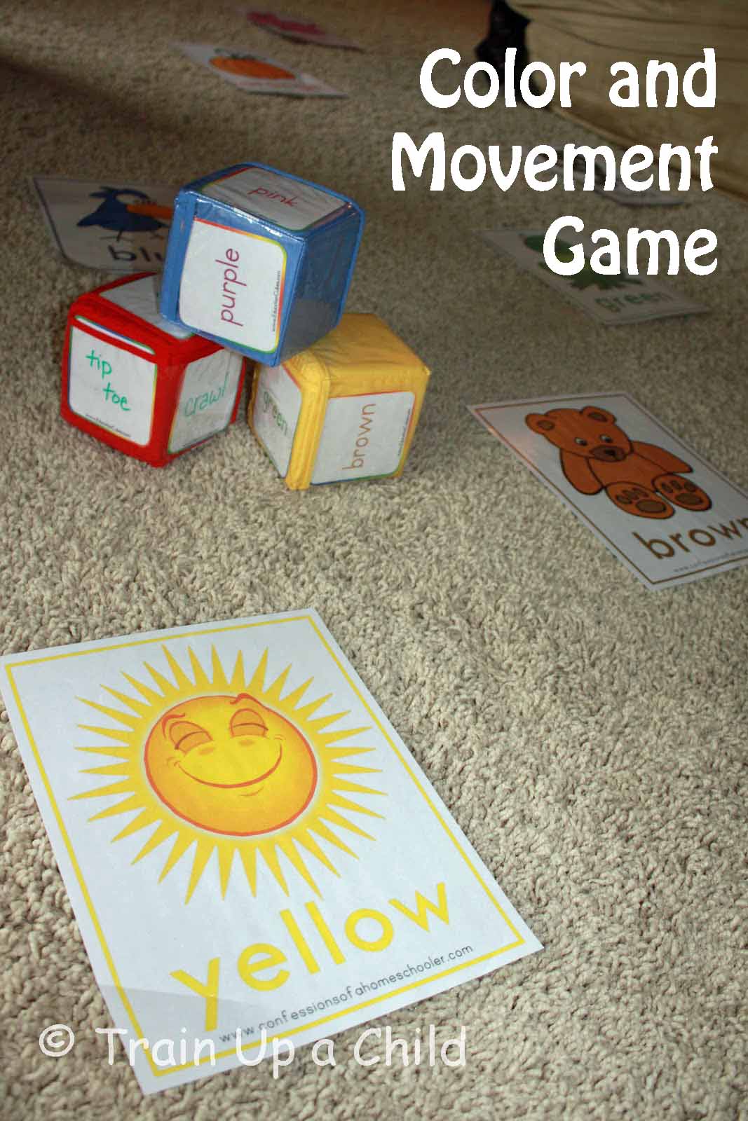 Color and Movement for a Rainy Day ~ Learn Play Imagine Color and Movement for a Rainy Day ~ Learn Play Imagine