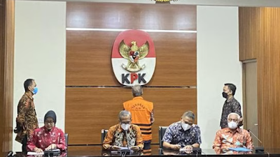 Terkait Suap Pengurusan Perkara di MA, KPK Resmi Tahan Hakim Agung Sudrajad Dimyati
