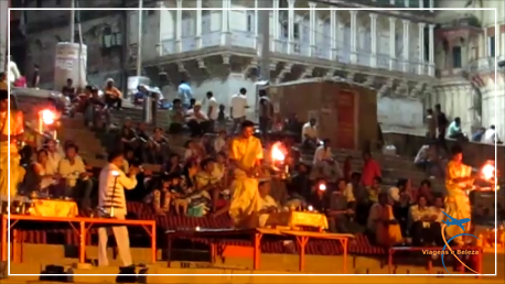 Assi Ghat, o mais belo dos Ghats de Varanasi!