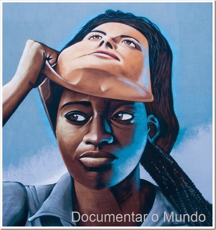 Quinta do Mocho; galeria de arte urbana