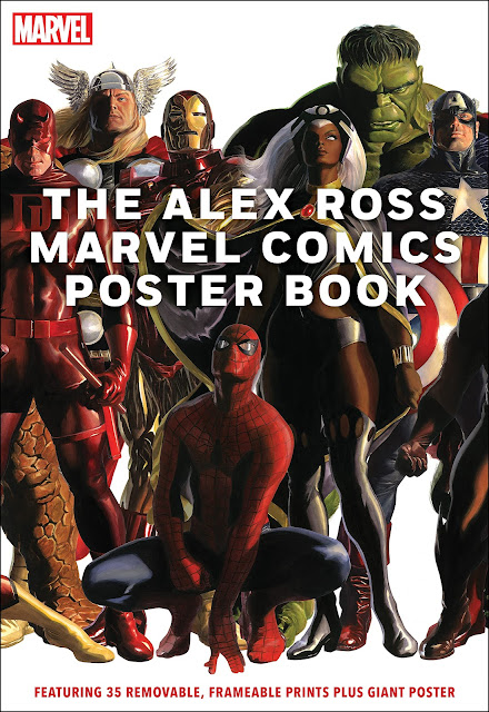 Alex Ross Poster Book Marvel heroes