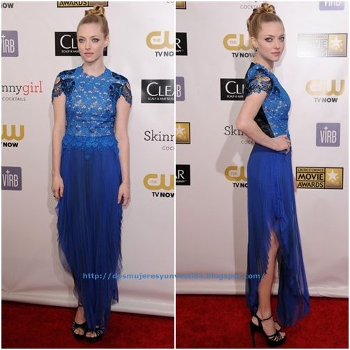 Amanda Seyfried 18th Annual Critics Choice (3)