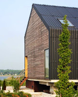 Jagerjanssen Unique Barn House Design In The Northern Netherlands