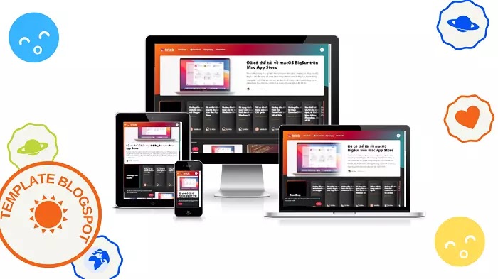 Download VTrick Creative Blogger Template v1.5.11