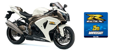 Luxury Bike : 2010 Suzuki GSX-R1000 25th Anniversary Edition