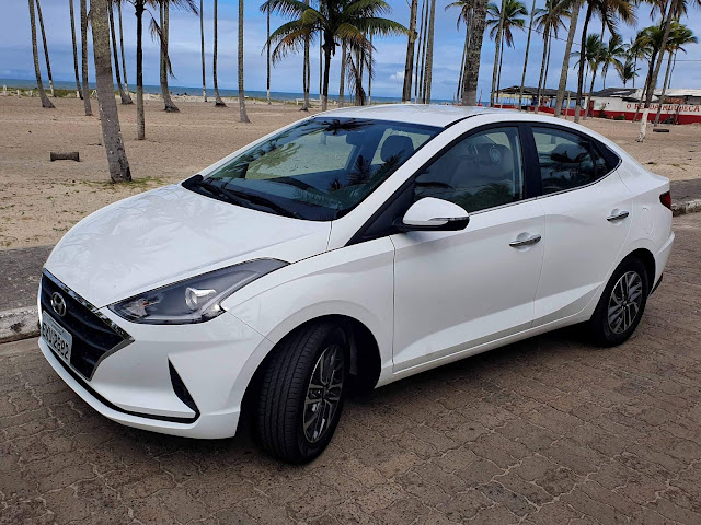 Novo Hyundai HB20S (Sedã) 2020 - Branco