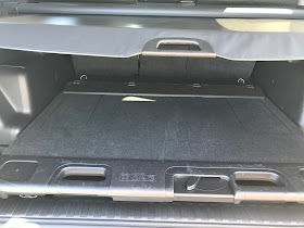 Cargo area in 2020 Toyota 4Runner 4X4 TRD PRO