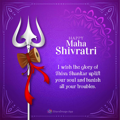 Happy Maha Shivaratri wishes quotes or status Images and messages