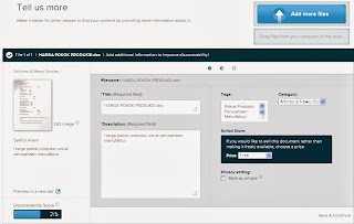 Cara Memasukkan File Microsoft Word, PDF atau PPT ke Postingan Blog