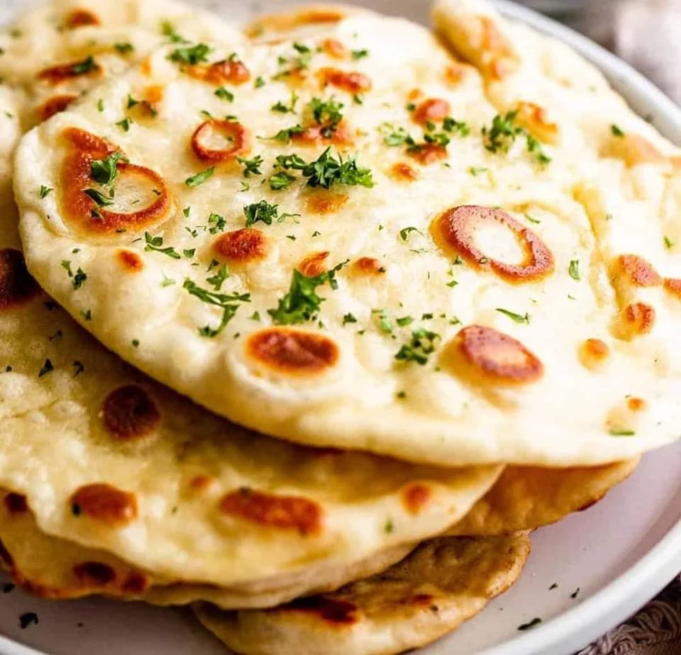 Naan Bread Easy Recipe