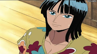 ワンピース アニメ 144話 ニコ・ロビン Nico Robin | ONE PIECE Episode 144