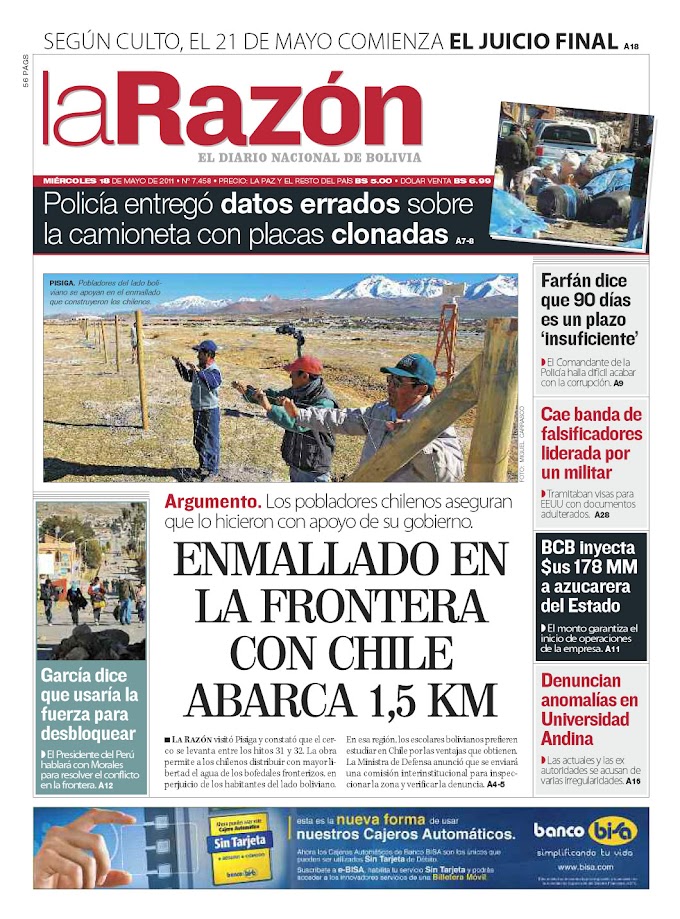 Periódico La Razón (Bolivia)