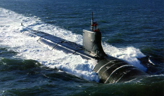 Sad Facts The US Navy Only Has 3 Units Seawolf Class Submarines - International Military