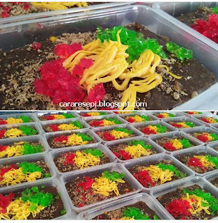 Bubur Asyura Terengganu Sukatan Cawan