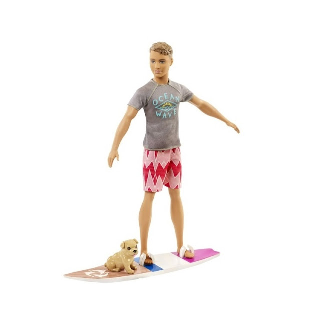 Poupée Ken originale issue du film Barbie et la magie des dauphins.